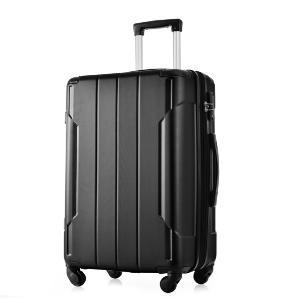 Hardshell Luggage Spinner Suitcase with TSA Lock Lightweight Expandable 28'' (Single Luggage)