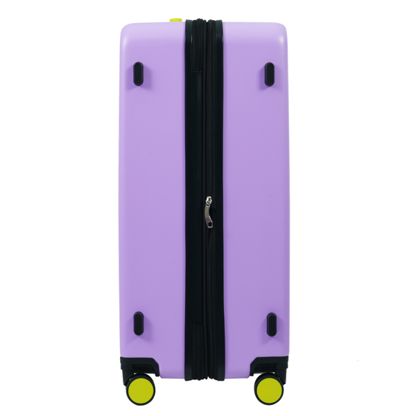 Hardshell Luggage Sets 3 pcs Contrast Color Suitcase with Spinner Wheels and TSA Lock 20" 24" 28" Available