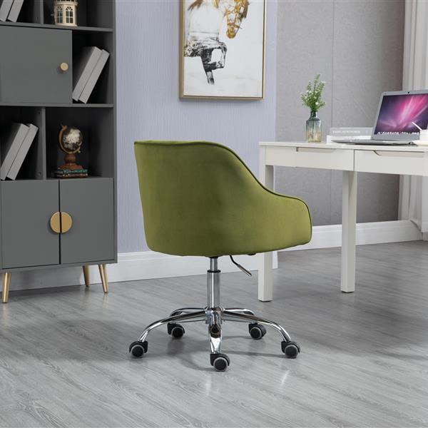 Swivel Shell Chair for Living Room/ Modern Leisure office Chair(this link for drop shipping)