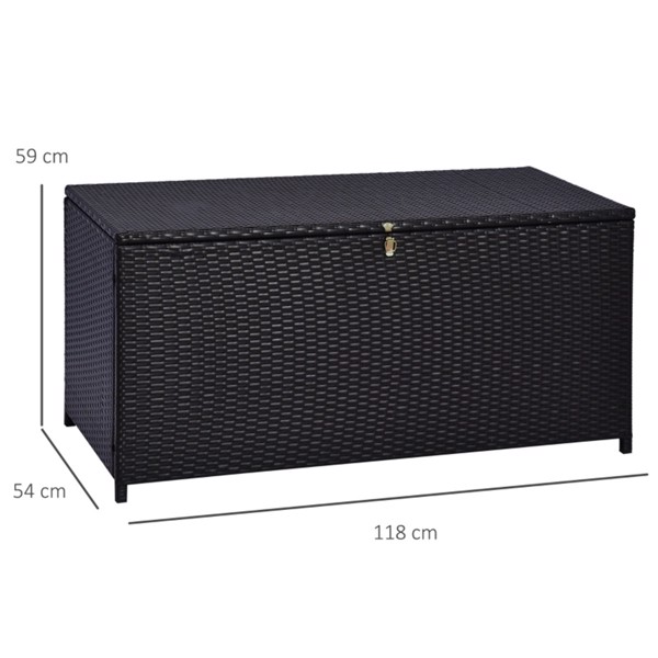 Storage Bins， Rattan Storage Box