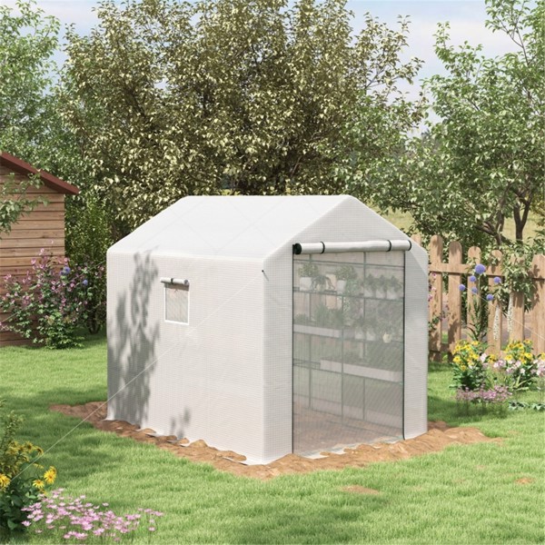 Mini Walk-in Greenhouse ( Amazon Shipping)（Prohibited by WalMart）