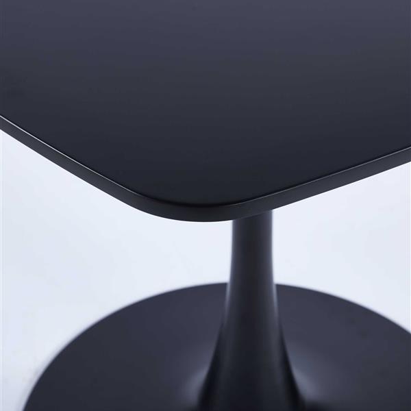 Special Dining Table,MDF Dining Table , Kitchen Table,Black,exective desk