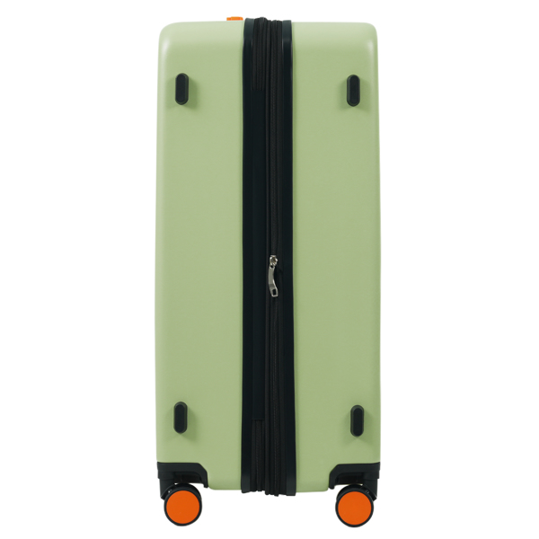 Hardshell Luggage Sets 3 pcs Contrast Color Suitcase with Spinner Wheels and TSA Lock 20" 24" 28" Available