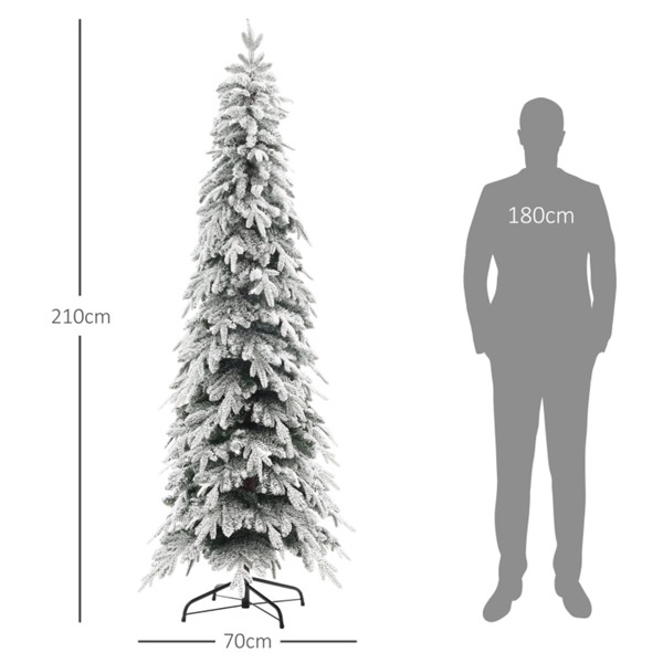 7 ft Christmas tree 