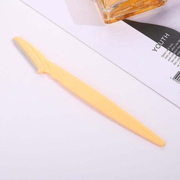 2 PCS Twinkle Face Shaper Trimmer Eyebrow Razor for Women(Yellow,Pink)