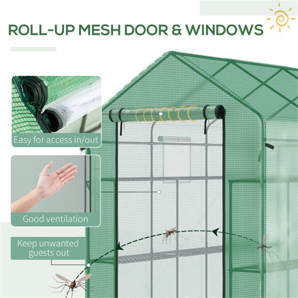 Mini Walk-in Greenhouse