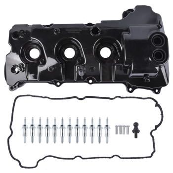 Aluminum Engine Valve Cover w/ Gasket Right for DL3Z6582C Ford F-150 3.5L 13-16