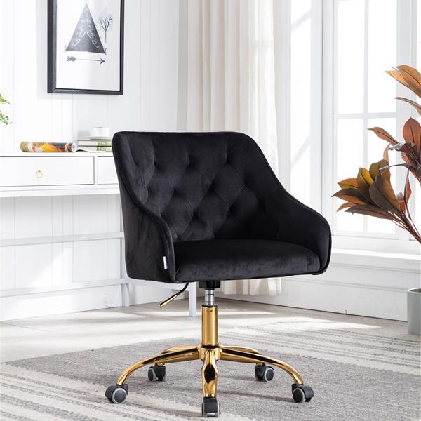 Swivel Shell Chair for Living Room/Bed Room, Modern Leisure office Chair