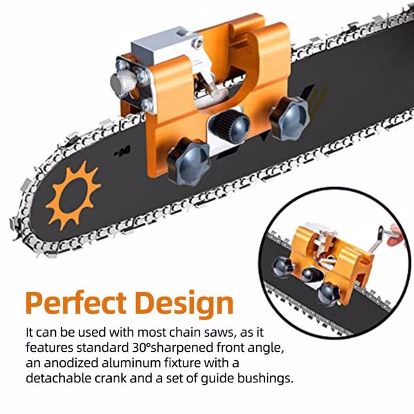 Kettenschärfgerät Kettensäge Schärfgerät Sägekettenschärfgerät Schleifwerkzeug