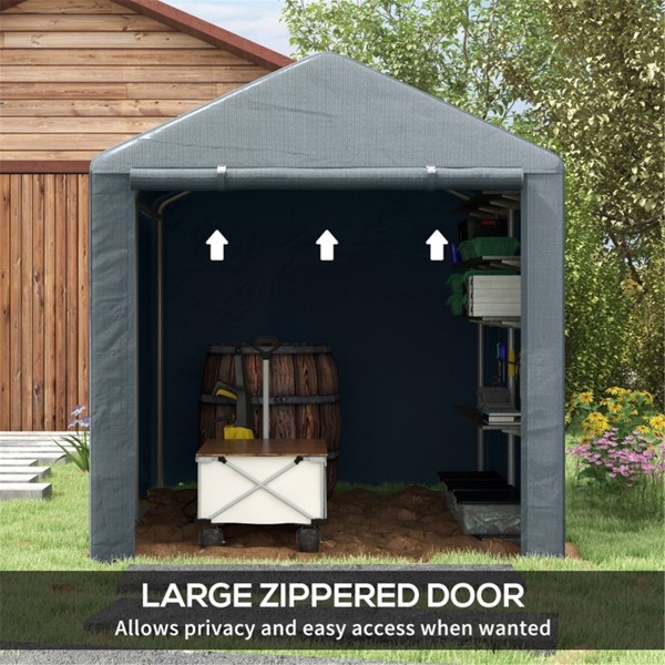 Garden Storage Shed Tent