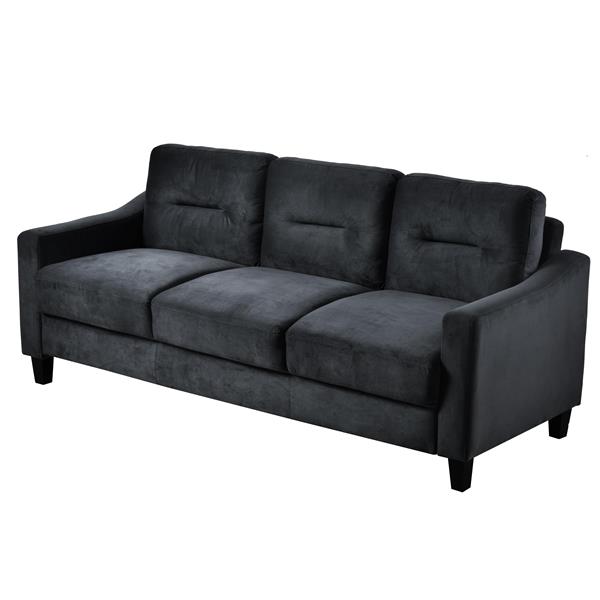 Couch Comfortable Sectional Couches and Sofas for Living Room Bedroom Office Small Space