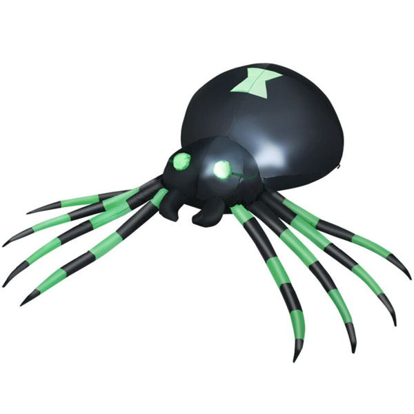 6 Feet Halloween Decorate Inflatable Spider