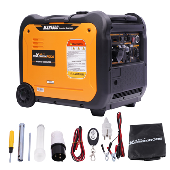 5KW Generator Inverter Power Generator Quiet Emergency Generator E-start Generator inverter【Amazon/Walmart/TEMU禁售】 