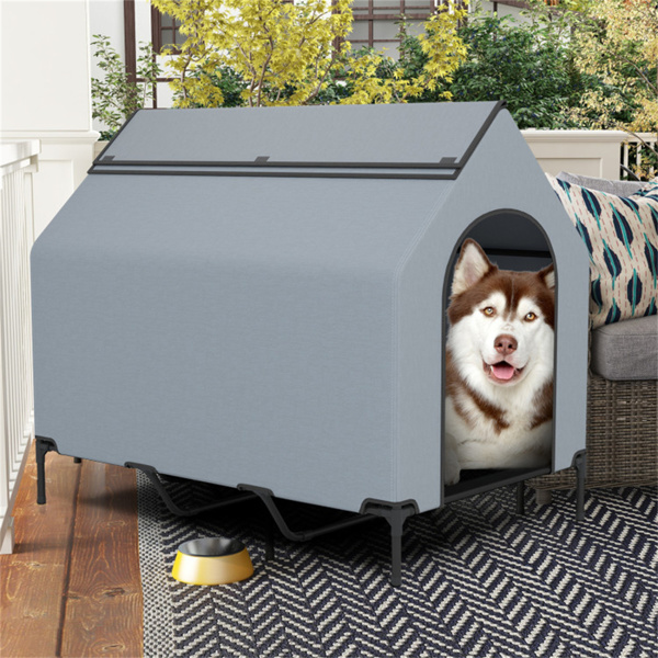 33" x 52"  pet house with windows