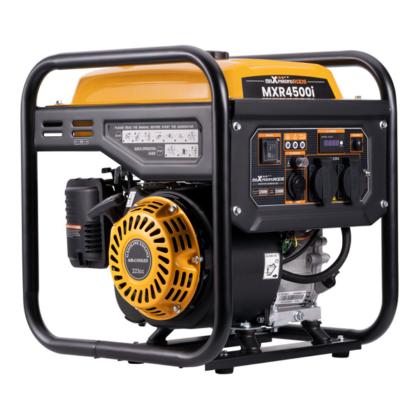 变频发电机3200W 3500W 汽油 露营用 26KG 便携式发电机【Amazon/Walmart/TEMU禁售】 -2