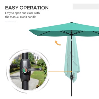 Outdoor beach umbrella / Sun Umbrella  