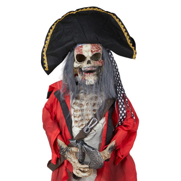 6.3ft Pirate  Halloween Standing Decoration