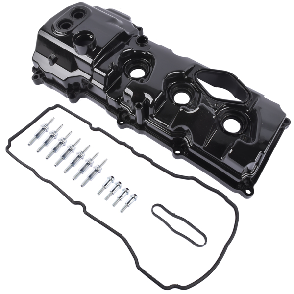 Left Valve Cover w/ Gasket BL3Z-6582-H for Ford TRANSIT-150 3.5L 15-22 Aluminum