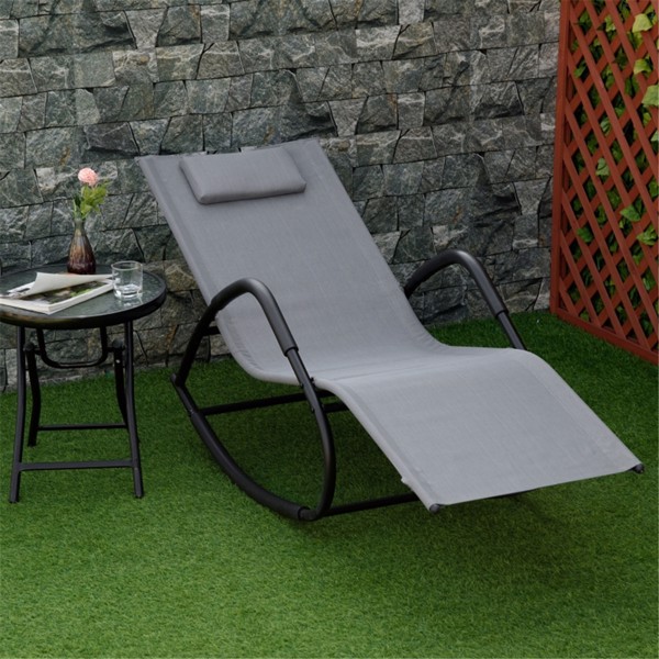 Folding Lounge Chairs /  Rocking Chair 