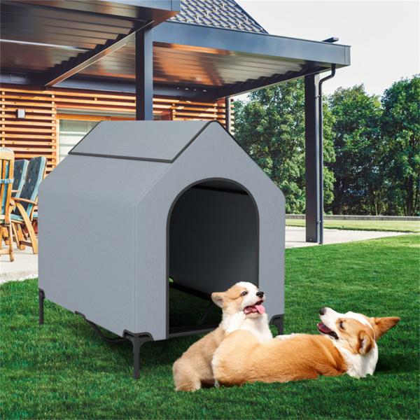 30" x 43"  pet house with windows