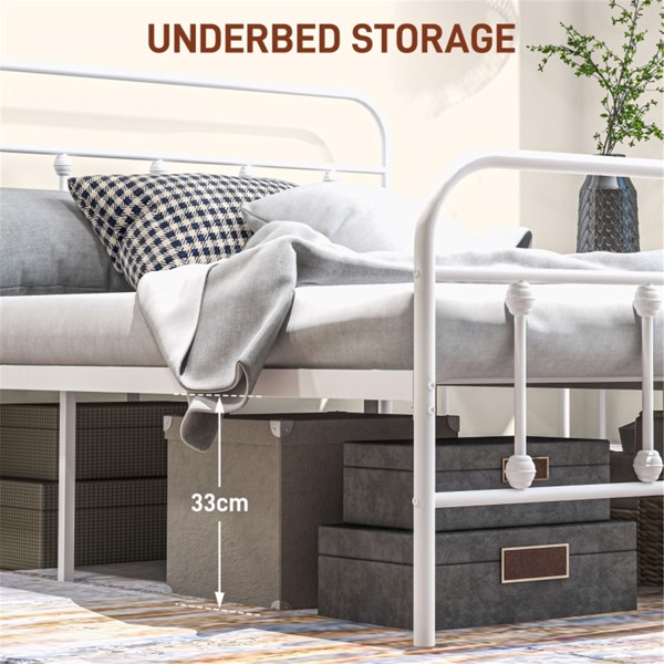 140cm Metal Bed Frame