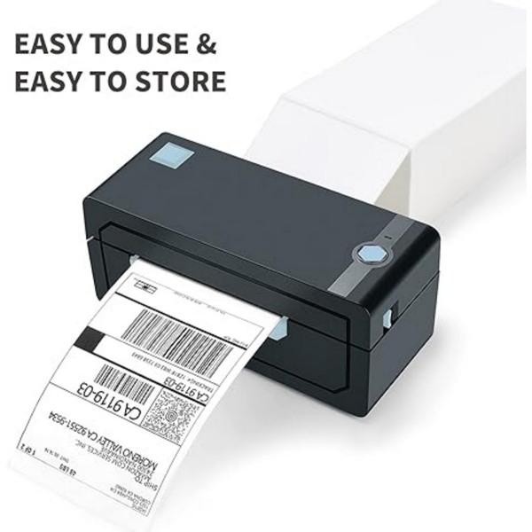 1000 self-adhesive 4 "x 6" thermal paper transport labels, thermal printer uses 500 Postage to mail labels, one stack of 500 sheets, a total of two stacks