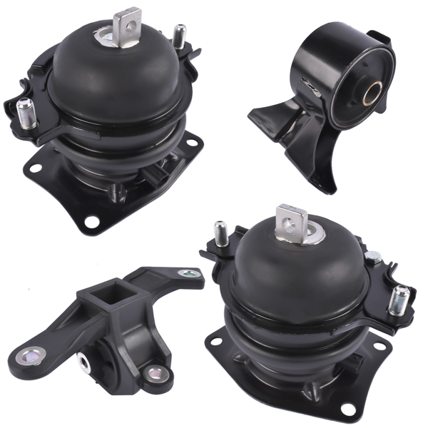 Engine Motor and Transmission Mount Set 4Pcs for 2009-2015 Honda Pilot 3.5L A65078 A4555 A65077 A65015