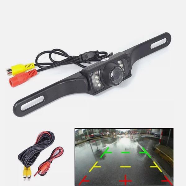 CMOS Car Rear View Backup Parking Reverse Camera Back HD Vision Waterproof 7 LED