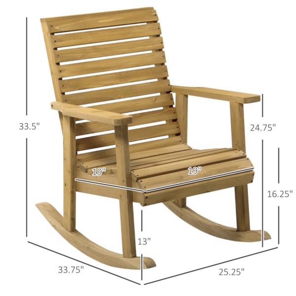 Garden chair  / Rocking Chair