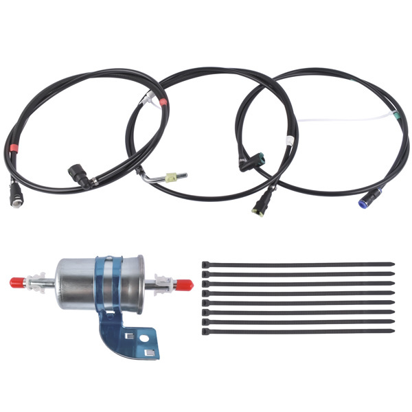 Fuel Lines Kit for Pontiac Aztek Buick Rendezvous 3.4L V6 GAS 2001-04 FL-FG0268