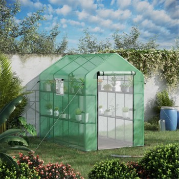 Mini Walk-in Greenhouse