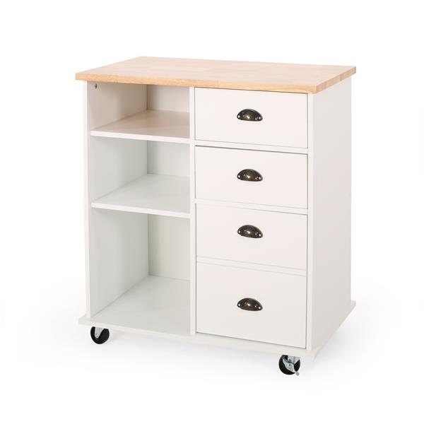 KITCHEN CART WITH 2 DRAWERS+1 DOOR