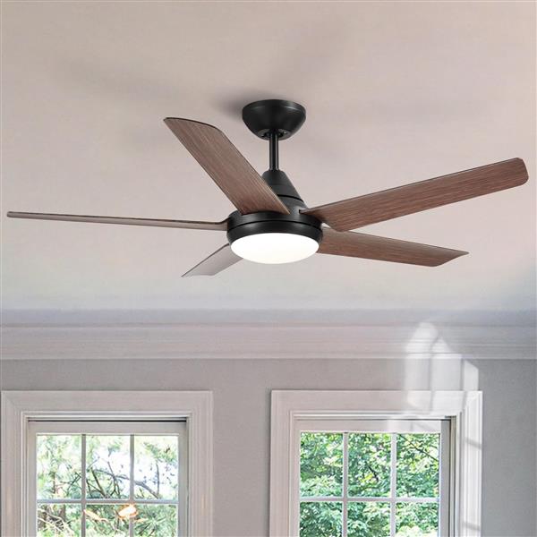 48 In Intergrated LED Ceiling Fan Lighting with Remote Control