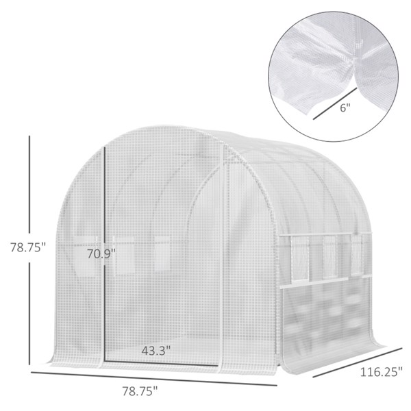 Mini Walk-in Greenhouse