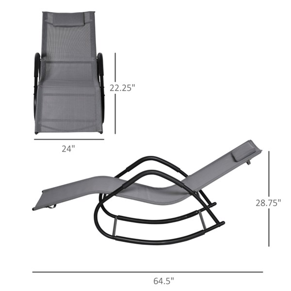 Folding Lounge Chairs /  Rocking Chair 