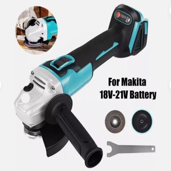 125mm Cordless Angle Grinder Brushless Grinding for Makita 18V Battery Body Only