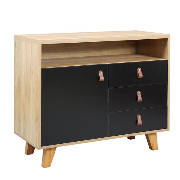 DRESSER CABINET BAR CABINET storge cabinet  lockers PUHold handsLockers  can be placed in the living room, bedroom, dining room, black+brown