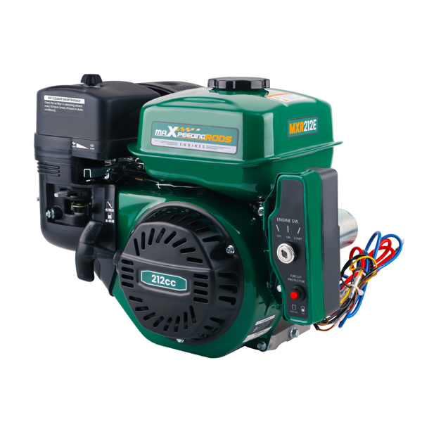 汽油发动机3.6KW petrol engine 7HP electric starter stationary engine single cylinder 4-stroke 212 cc【Amazon/Walmart/TEMU禁售】 -4