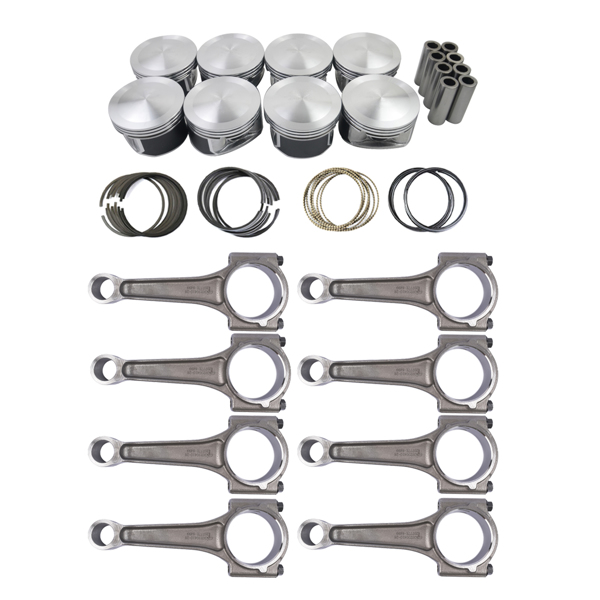 Pistons Connecting Rods Kit For 03-08 Chrysler 300 Dodge Charger Jeep Ram 5.7L  5086002AA 5086002AB 5086010AB 5086011AB 53021538AD 53021539AD