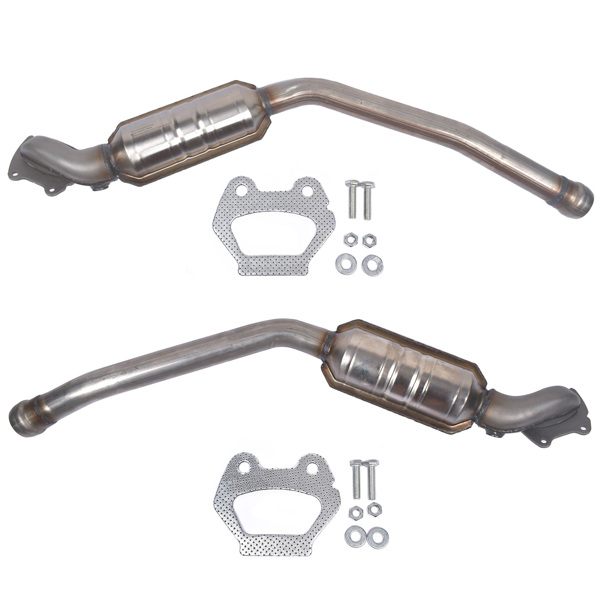 Left & Right Exhaust Catalytic Converter for 2013-2019 Jeep Grand Cherokee 3.6L SS50425-D SS50425D