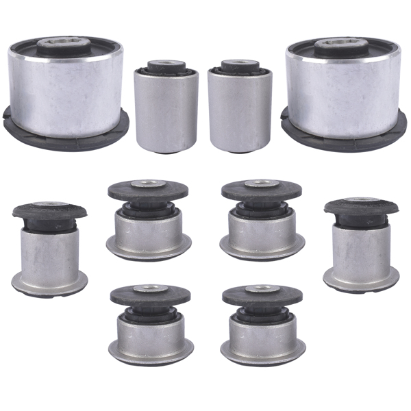 Control Arm Bushings Kit For Porsche Panamera 2010-2013  3.0L 3.6L 4.8L V6 V8 97034105304 97034105404