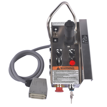 Control Box with Joystick 400091 400091AJ for Skyjack SJ600 SJ800 Series Scissor Lifts SJ7027RT SJ7127RT