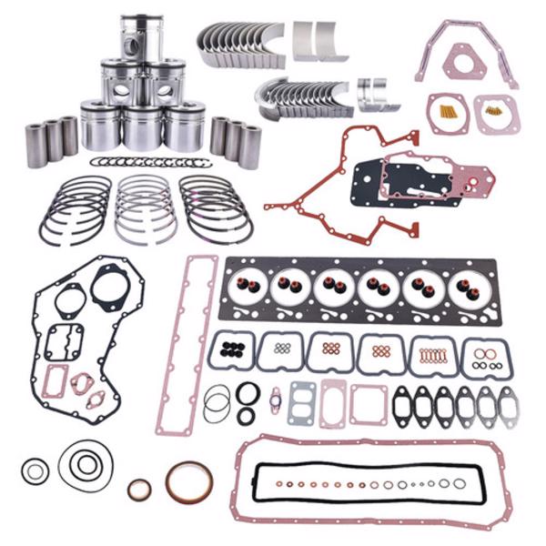 Full Rebuild Kit STD Bowl Piston Fits Dodge Cummins 5.9 12V 6BT 1994-98 3928673