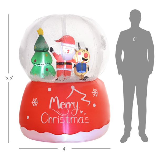 Christmas Inflatable Crystal Ball 