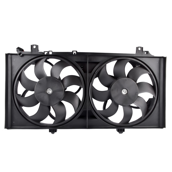 Radiator Cooling Fan Assembly For 2010-2011 Chevy Camaro 3.6L 6.2L 2nd Design