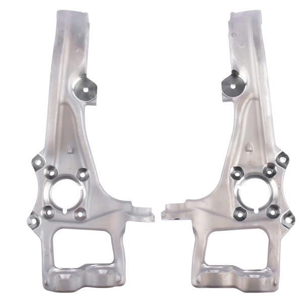 Front Driver & Passenger Side Steering Knuckle for Tesla Model X 2016 2017-2020
