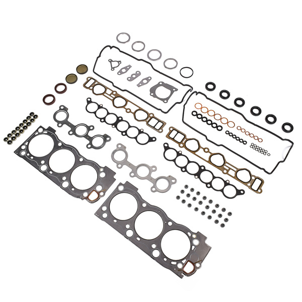 Head Gasket Set for 95-04 Toyota T100 Tundra 4Runner Tacoma 3.4L V6 Pickup 5VZFE HS9227PT-1