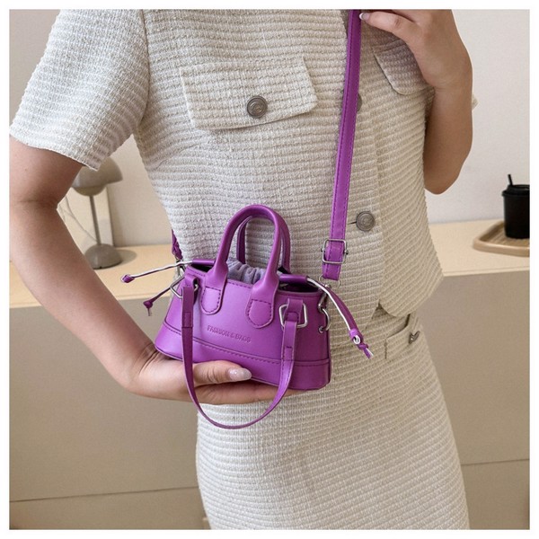 Shoulder Bag For Women Top handle bag, women's shoulder bag, minimalist handbag, women's shoulder bag, pink