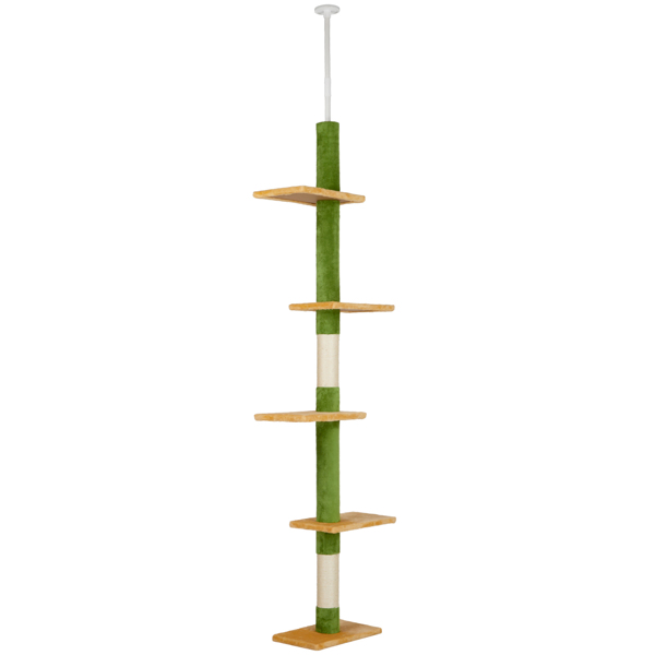 90-106inch Cat Tree Cat Tower for Indoor Cats