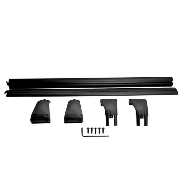 Black Luggage Roof Rack for Jeep Wrangler JK JL Gladiator JT l4 V6 GAS 2&4 Door 2L 3.6L 3.8L 6.4L 2007-2024